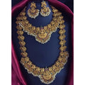 Elegant Combo Of Jewellery Set (Gold, Free Size)
