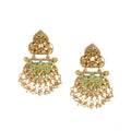 Rose Gold Plated Alloy Earrings (Gold) – Design 02