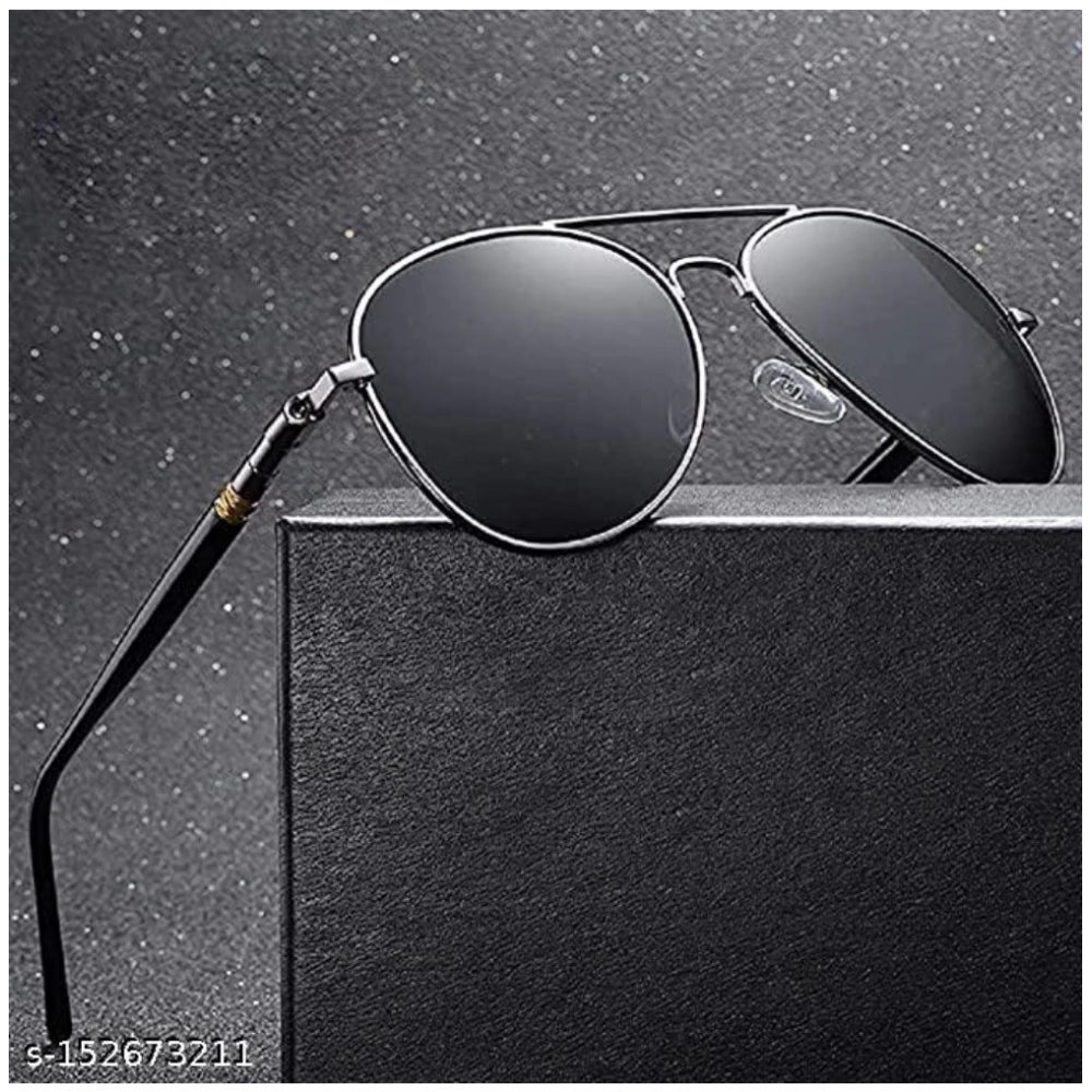 Classic Unisex UV400 Protection Sunglasses (Multicolor) – Design 07
