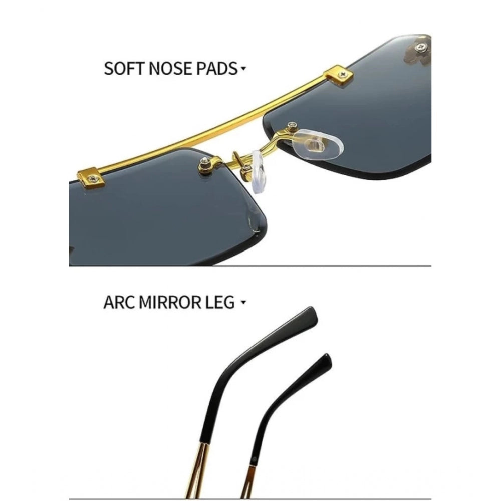 Classic Unisex UV400 Protection Sunglasses (Multicolor) – Design 01