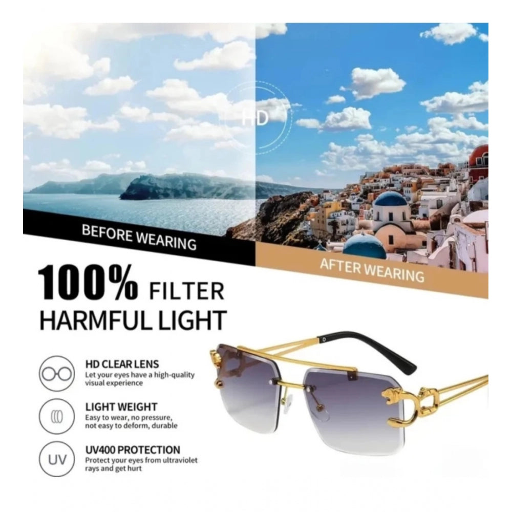 Classic Unisex UV400 Protection Sunglasses (Multicolor) – Design 01
