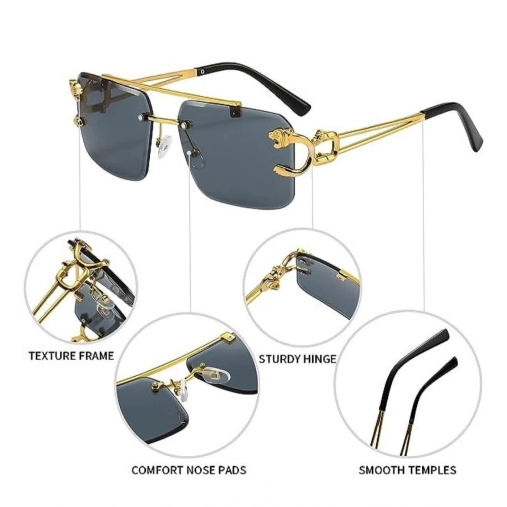 Classic Unisex UV400 Protection Sunglasses (Multicolor) – Design 01