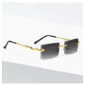 Classic Unisex UV400 Protection Sunglasses (Black) – Design 02