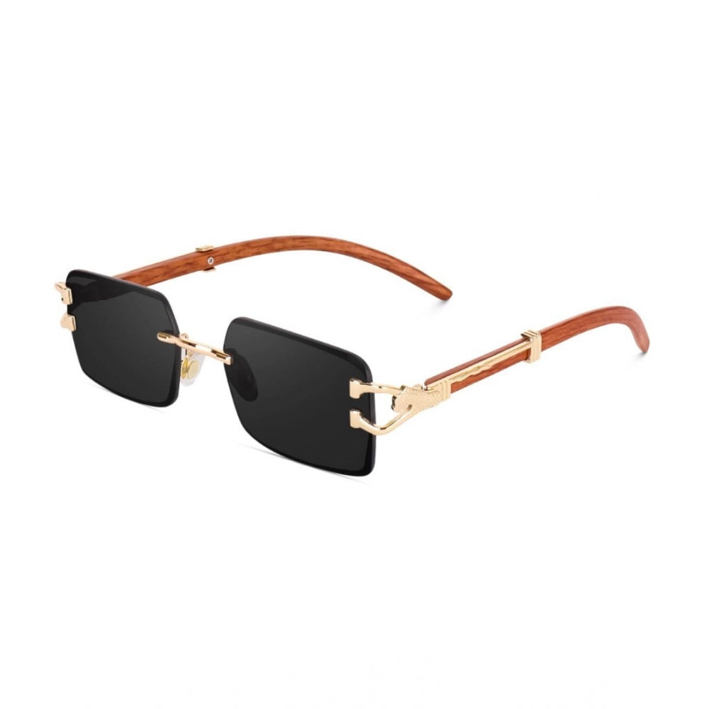 Classic Unisex UV400 Protection Sunglasses (Black) – Design 01