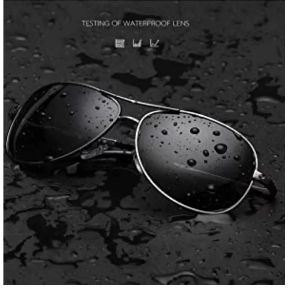 Classic Unisex UV400 Protection Sunglasses (Multicolor) – Design 07