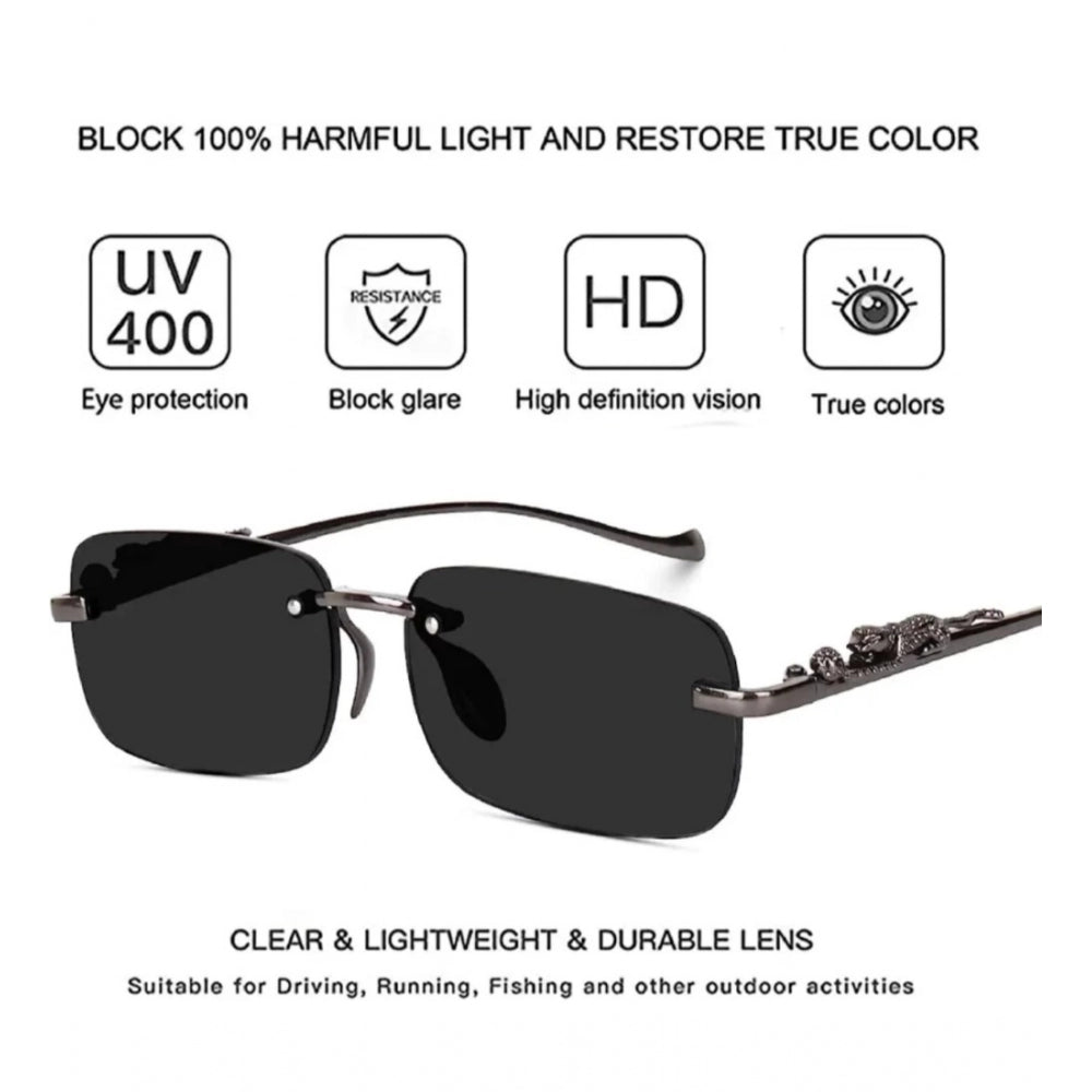 Classic Unisex UV400 Protection Sunglasses (Multicolor) – Design 13