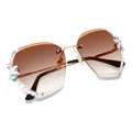 Classic Unisex UV400 Protection Sunglasses (Multicolor) – Design 23
