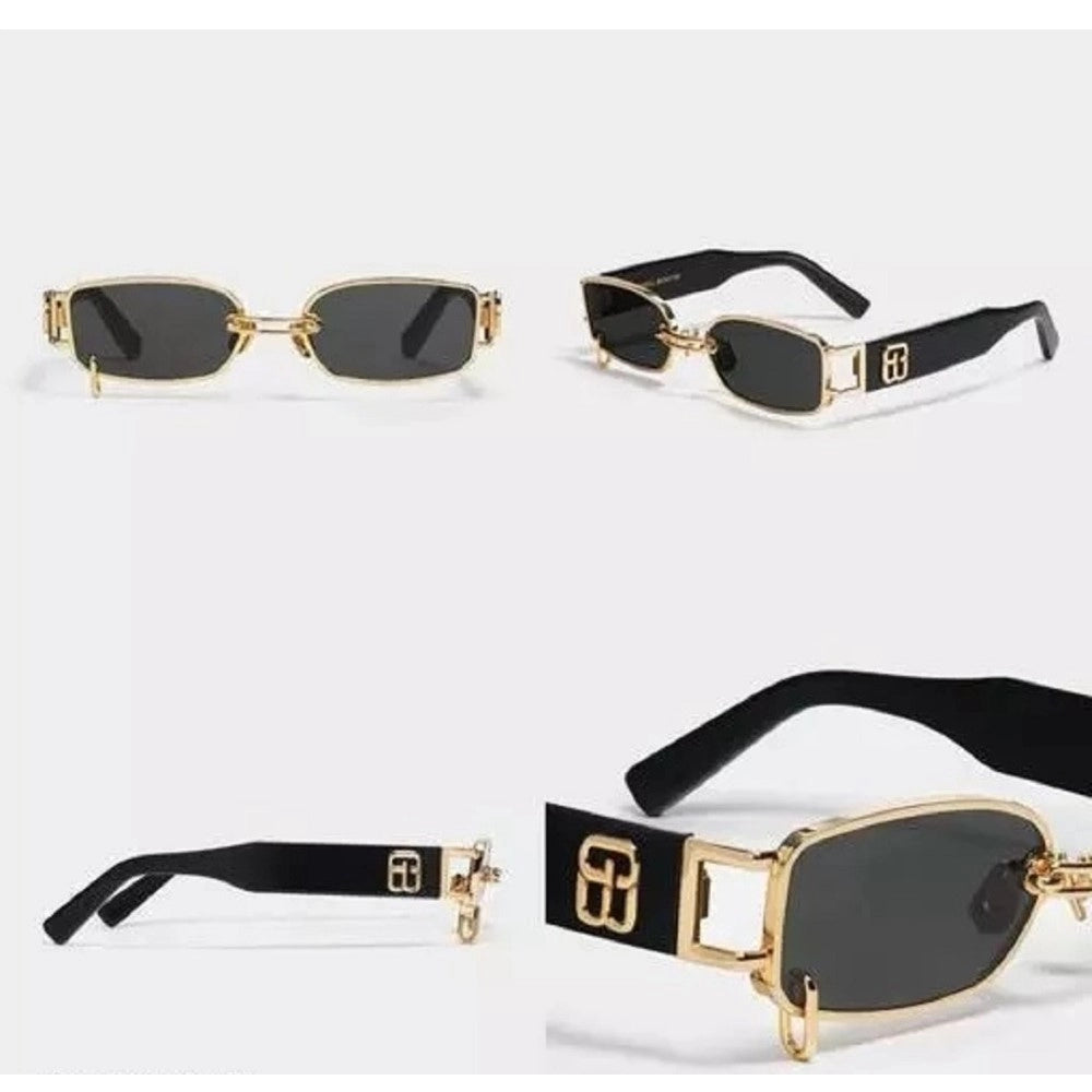 Classic Unisex UV400 Protection Sunglasses (Multicolor) – Design 17
