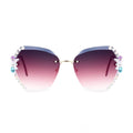 Classic Unisex UV400 Protection Sunglasses (Multicolor) – Design 25