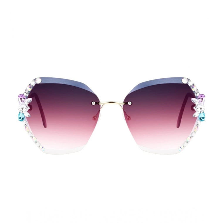 Classic Unisex UV400 Protection Sunglasses (Multicolor) – Design 25