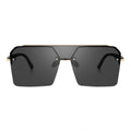 Classic Unisex UV400 Protection Sunglasses (Multicolor) – Design 21