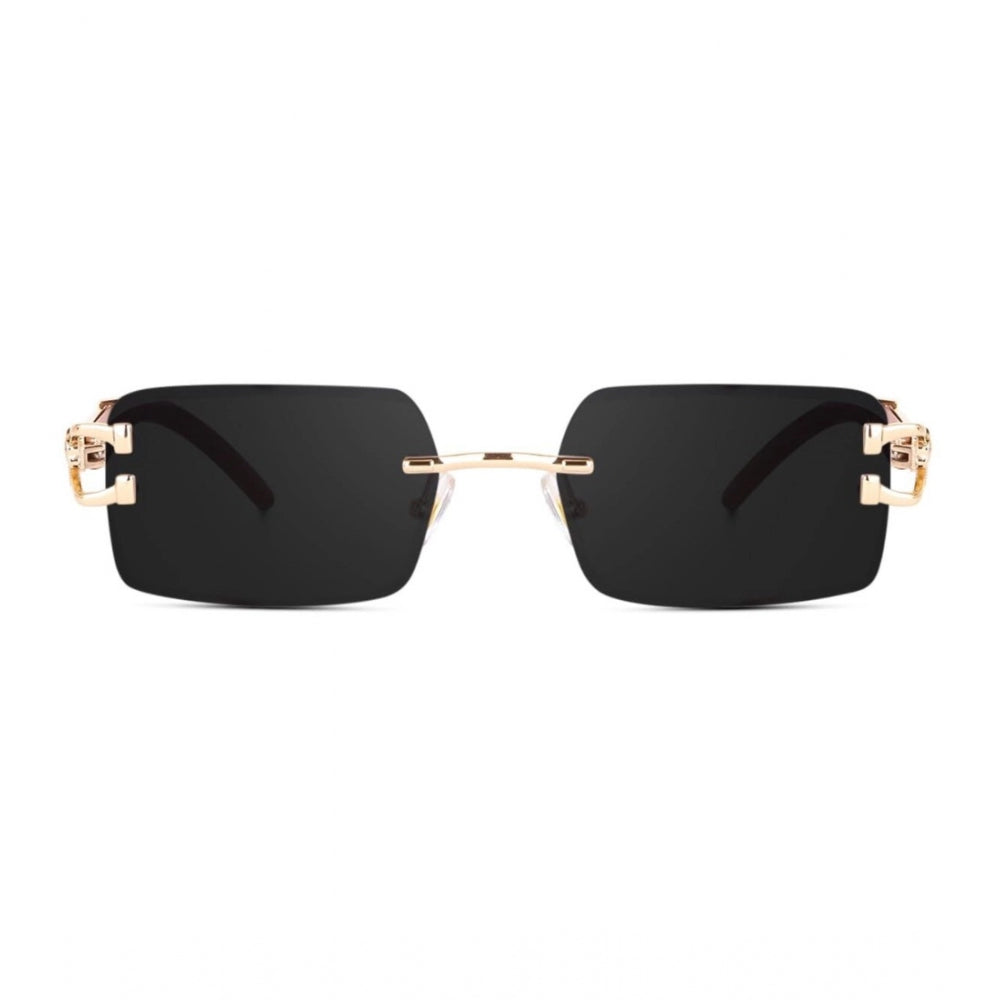 Classic Unisex UV400 Protection Sunglasses (Black) – Design 01