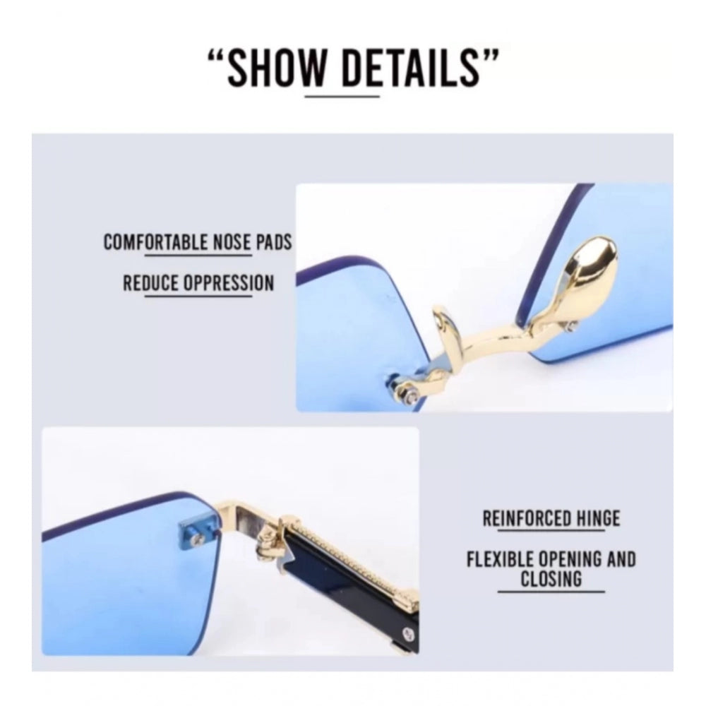 Classic Unisex UV400 Protection Sunglasses (Multicolor) – Design 10