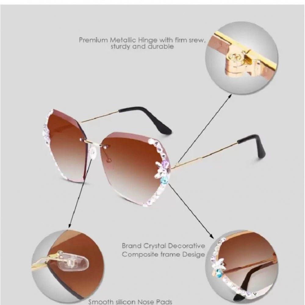 Classic Unisex UV400 Protection Sunglasses (Multicolor) – Design 23
