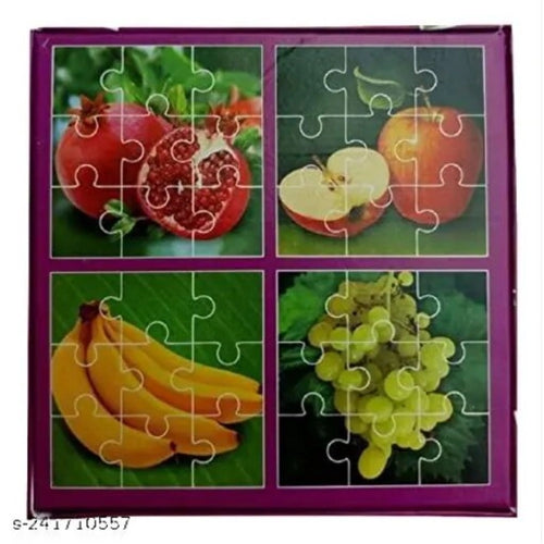 4-Piece Set Fruits Puzzle – 4+ Years
