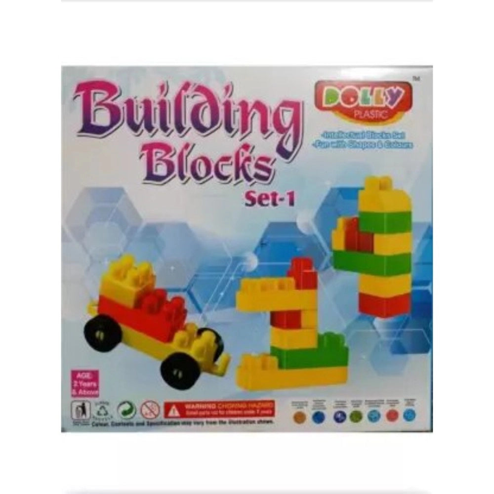 Building Blocks Set – 3+ Years – Design 01