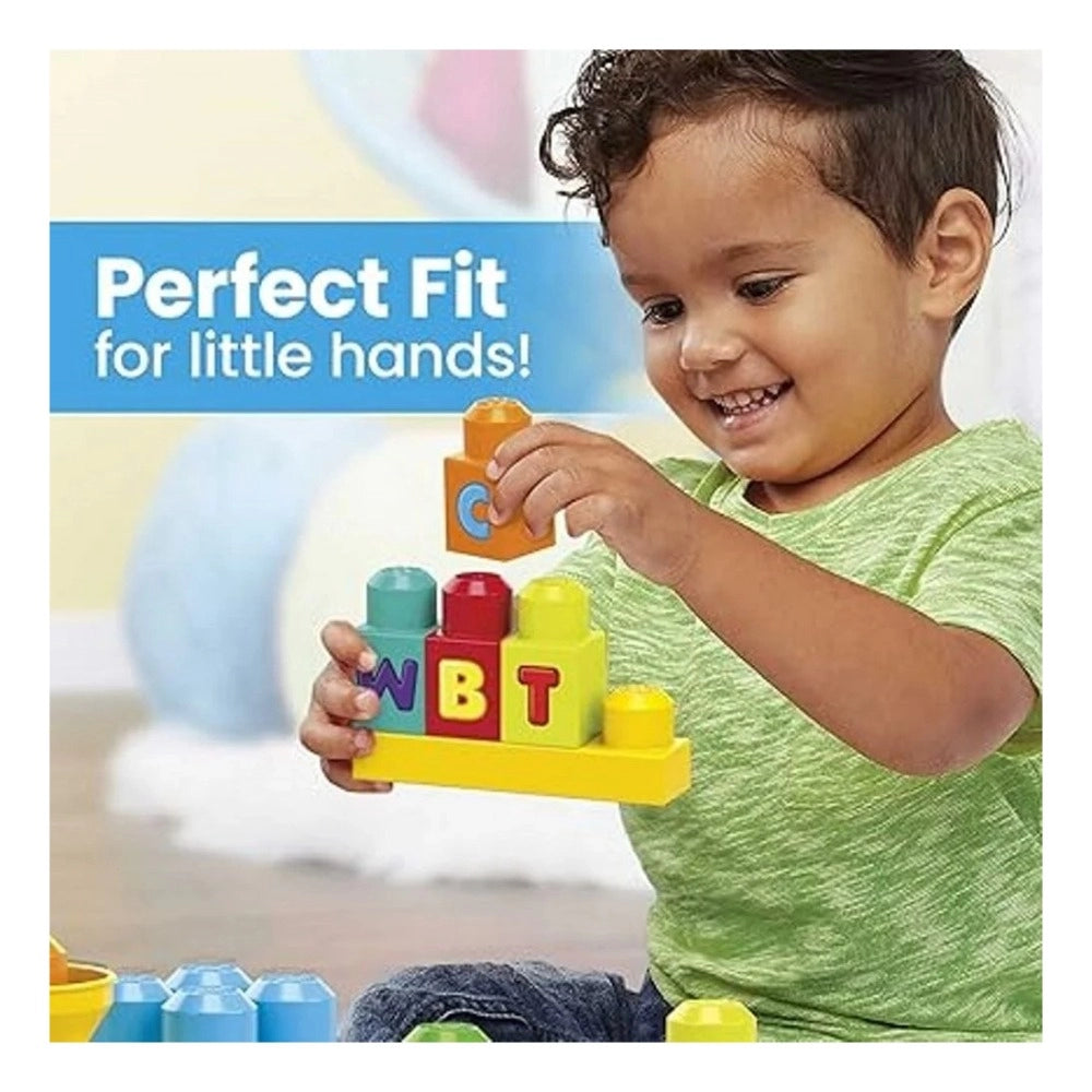 38-Piece Set Jumbo Train Blocks – 3+ Years