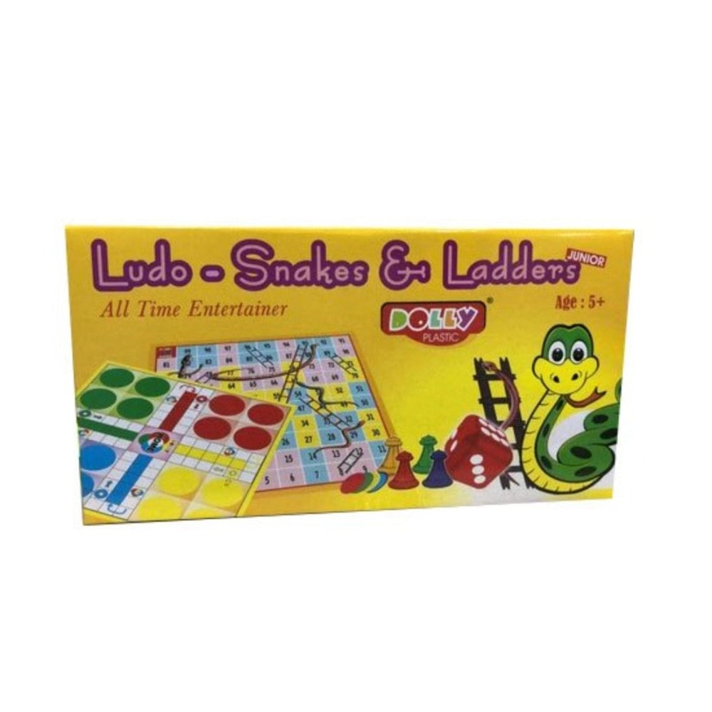 Ludo Snakes - Ladders – 2+ Years