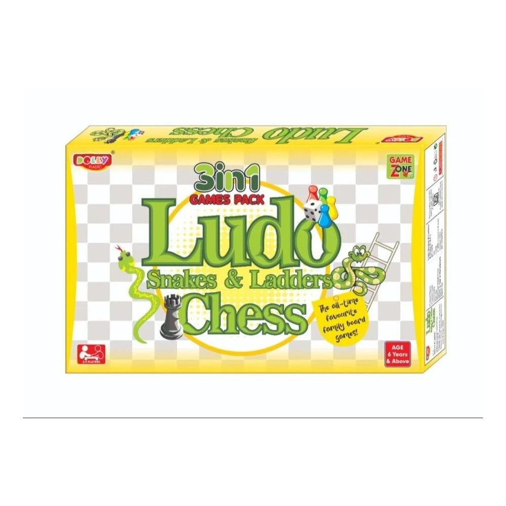 Ludo Snake - Ladders Chess – 5+ Years