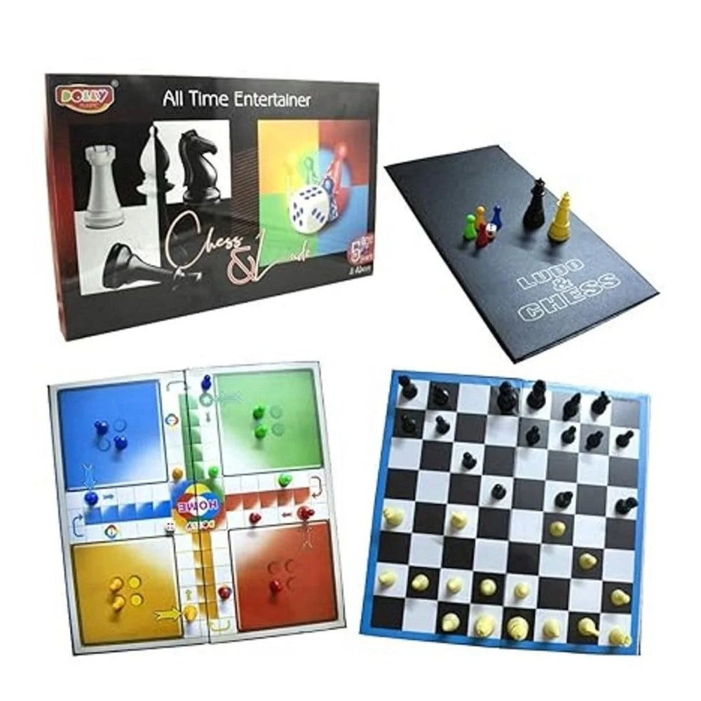 All Time Entertainer Chess&Ludo – 5+ Years