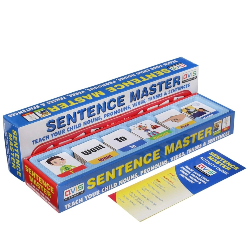 Sentence Master With 90 Cards – 5+ Years