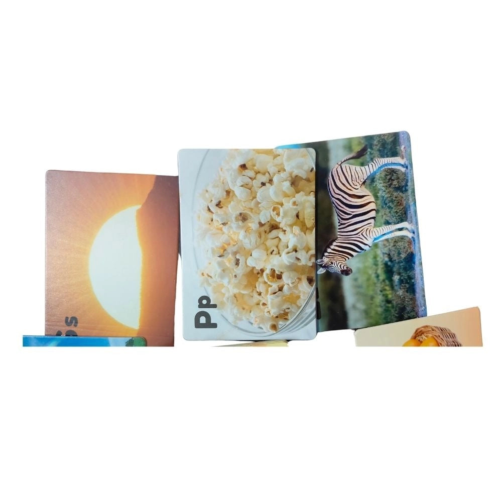 Alphabet Flash cards – 2+ Years