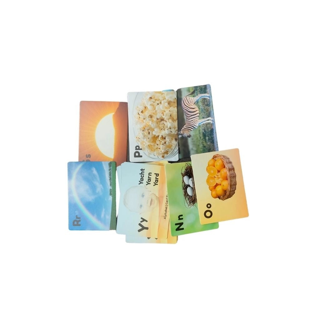 Alphabet Flash cards – 2+ Years