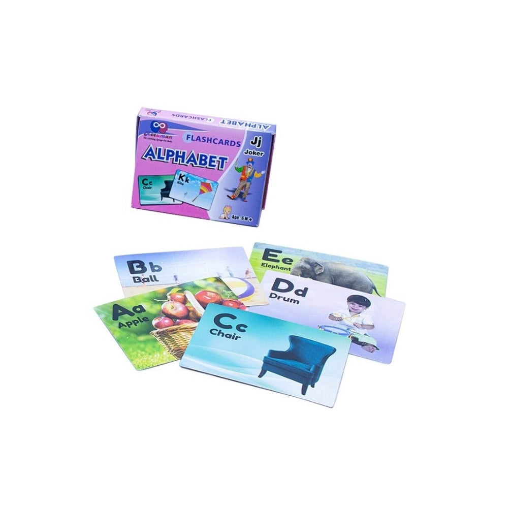 Flash Card-Alphabets – 6+ Months