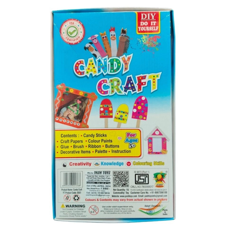 Candy Craft – 5+ Years