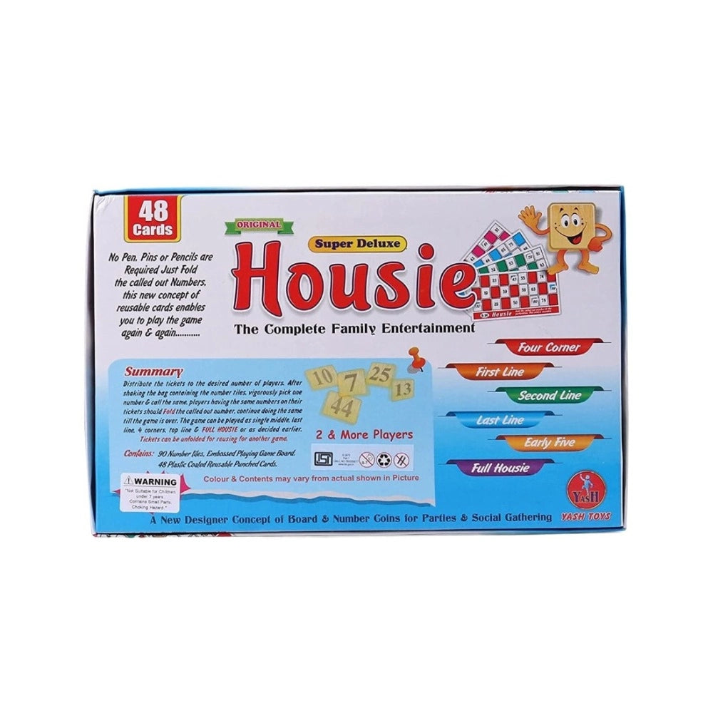 Housie – 5+ Years