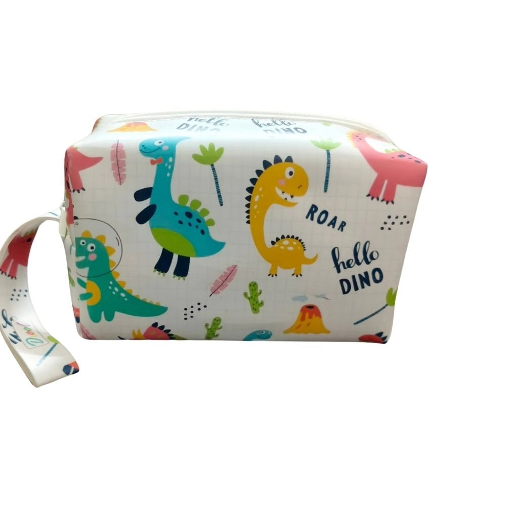 Pouch - Dinosaur Theme – 3+ Years – Design 01