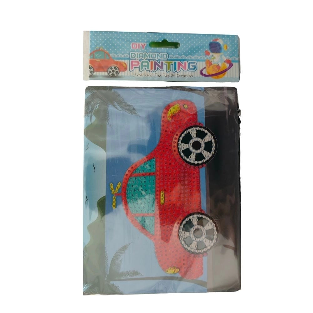 Pack of 2 Diamond Painting Kit - Car – 2+ Years