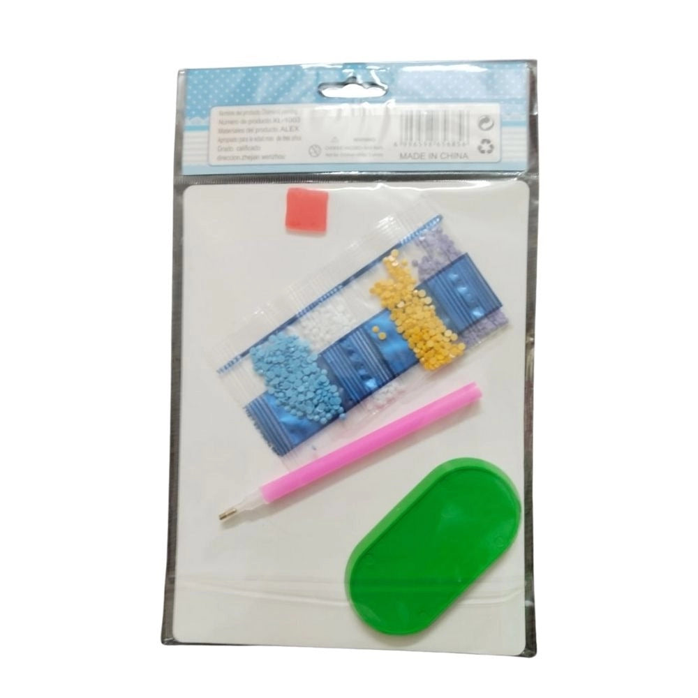 Pack of 2 Diamond Painting Kit - Dolphin – 2+ Years