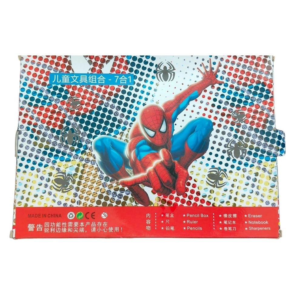 Spiderman - Stationery Kit – 3+ Years