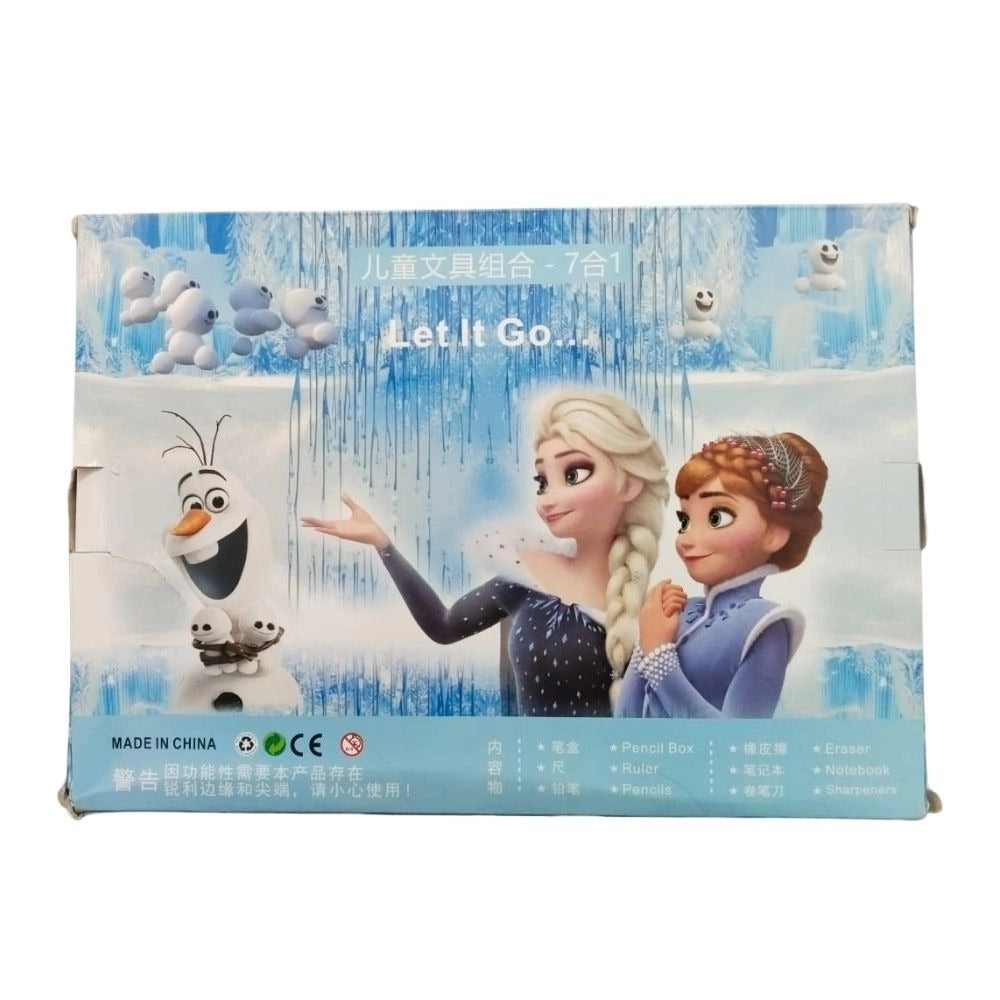 Frozen Princess - Stationery Kit – 3+ Years