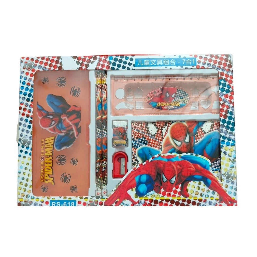 Spiderman - Stationery Kit – 3+ Years