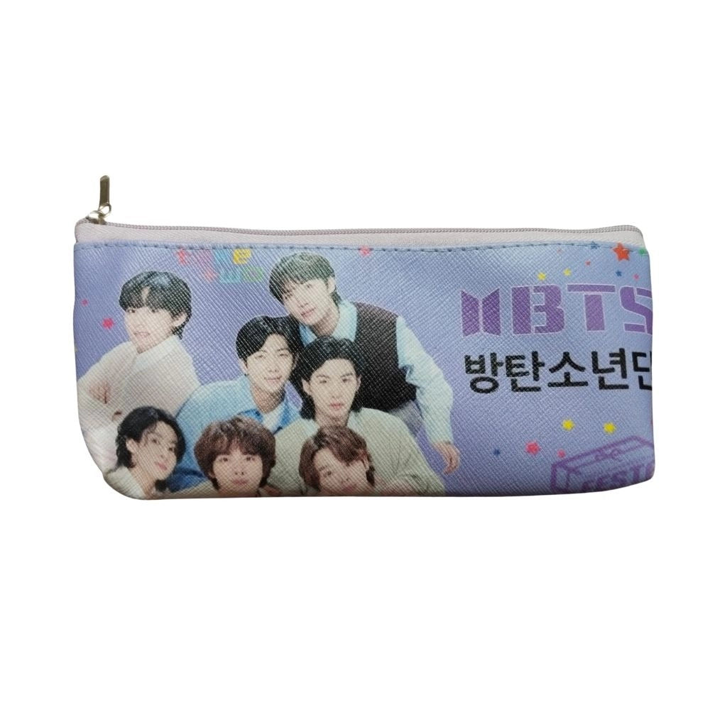 Pack of 2 Pencil Pouch - BTS – 3+ Years – Design 03