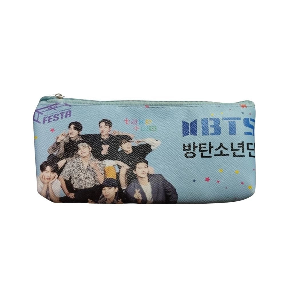 Pack of 2 Pencil Pouch - BTS – 3+ Years – Design 02