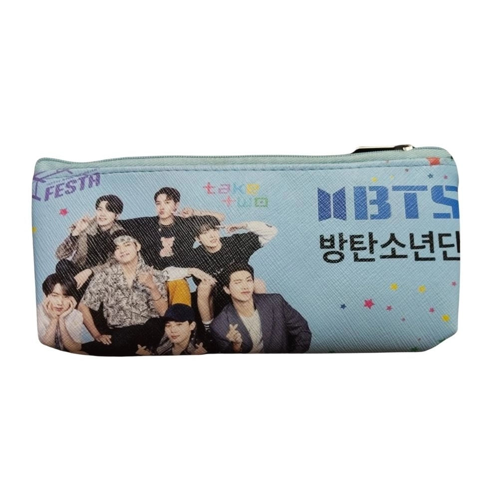 Pack of 2 Pencil Pouch - BTS – 3+ Years – Design 02
