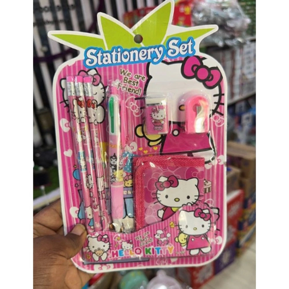 Kitten Stationery Set – 3+ Years