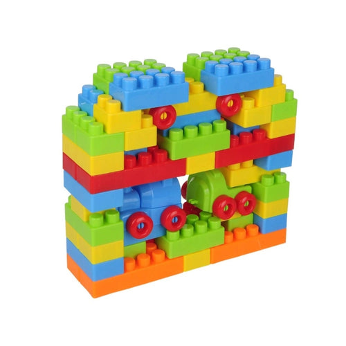 53-Piece Set Building Blocks – 3+ Years