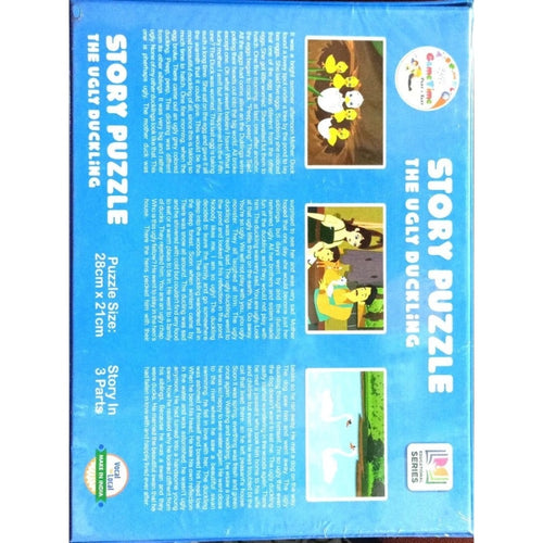 35-Piece Set Ugly Ducklingg Story Puzzle – 5+ Years