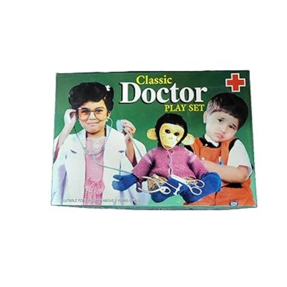 Classic Doctor Set – 3+ Years