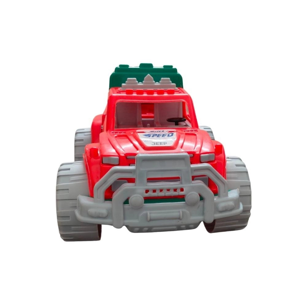 Super Jeep – 1+ Years