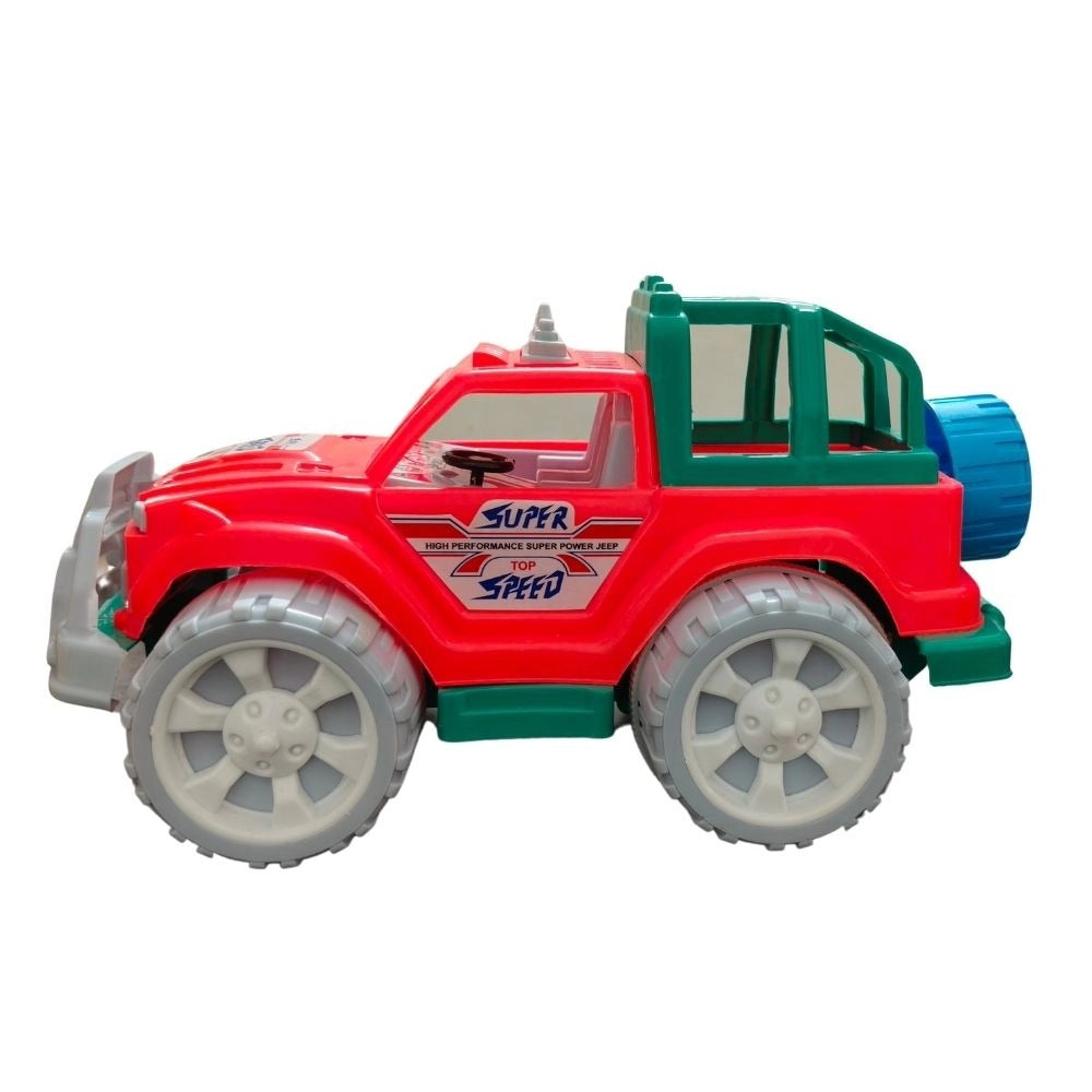 Super Jeep – 1+ Years