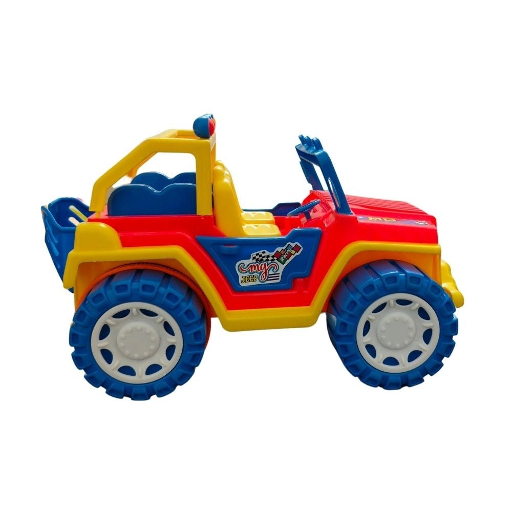 Jeep Toy Friction Power – 1+ Years