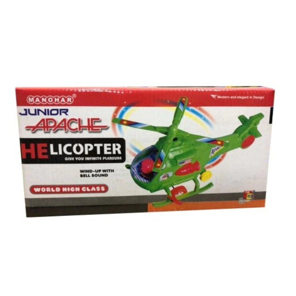 Junior Apachee Helicopter – 3+ Years