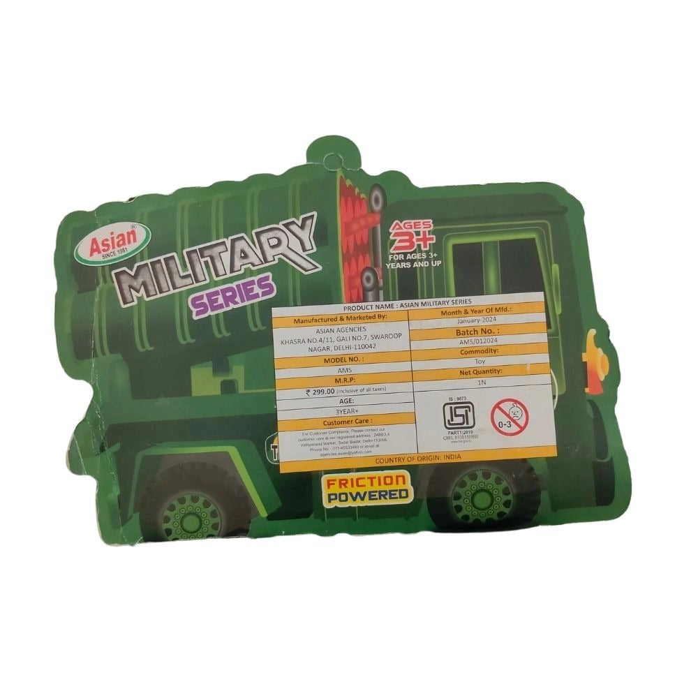 Agni Missile Launcher Military Truck – 1+ Years