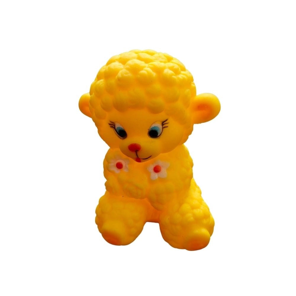 Lamp-Kitten-Duck-Bear Mixed Chu Chu Toys – 6+ Months