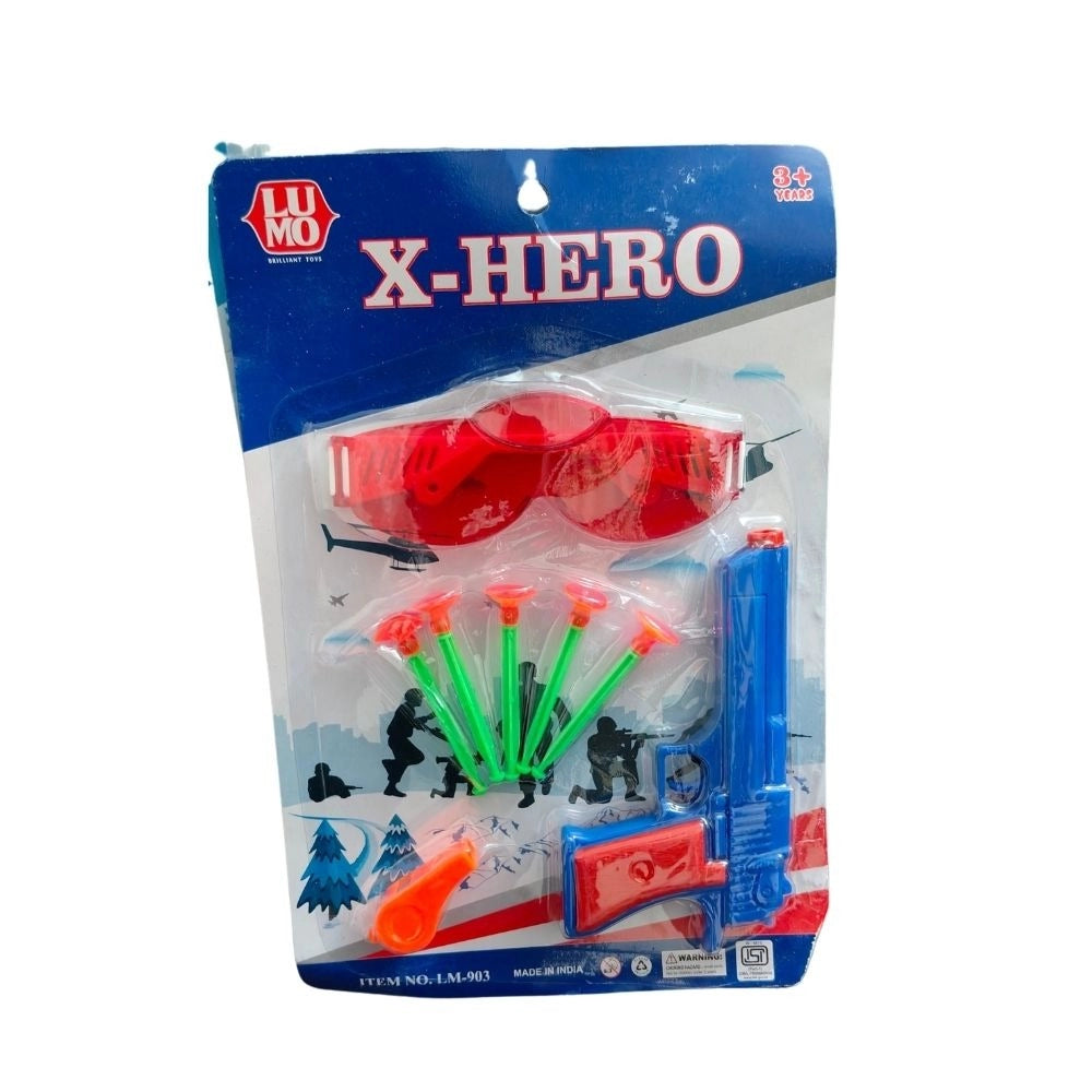 Pack of 3 X-Hero – 1+ Years
